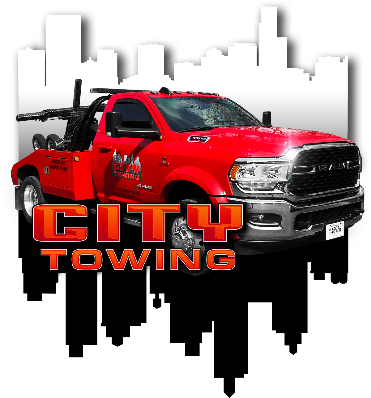 Towing in Kingsport TN | City Towing